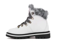 Botas De Niña Pablosky 414305 Con Cordones Color Blanco | Pablosky 10 Botas De Niña Pablosky 414305 Con Cordones Color Blanco | Pablosky -Zapato Tienda de ventas 414305 hd 0002
