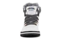 Botas De Niña Pablosky 414305 Con Cordones Color Blanco | Pablosky 11 Botas De Niña Pablosky 414305 Con Cordones Color Blanco | Pablosky -Zapato Tienda de ventas 414305 hd 0003