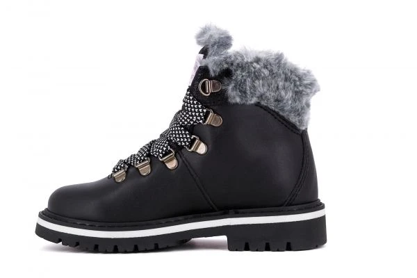 Botas De Niña Pablosky 414315 Con Cordones Color Negro | Pablosky 5 Botas De Niña Pablosky 414315 Con Cordones Color Negro | Pablosky - Imagen 5