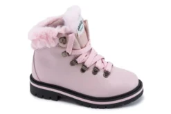 Botas De Niña Pablosky 414375 Con Cordones Color Rosa | Pablosky