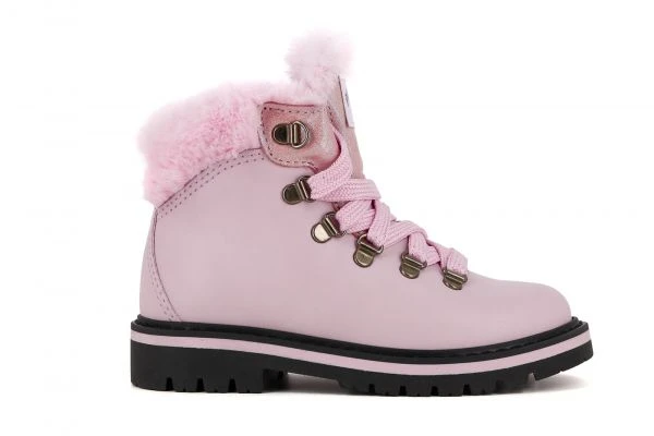Botas De Niña Pablosky 414375 Con Cordones Color Rosa | Pablosky 3 Botas De Niña Pablosky 414375 Con Cordones Color Rosa | Pablosky - Imagen 3