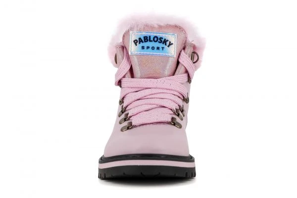 Botas De Niña Pablosky 414375 Con Cordones Color Rosa | Pablosky 6 Botas De Niña Pablosky 414375 Con Cordones Color Rosa | Pablosky - Imagen 6