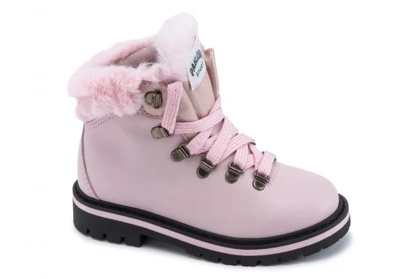 Botas De Niña Pablosky 414375 Con Cordones Color Rosa | Pablosky 1 Botas De Niña Pablosky 414375 Con Cordones Color Rosa | Pablosky