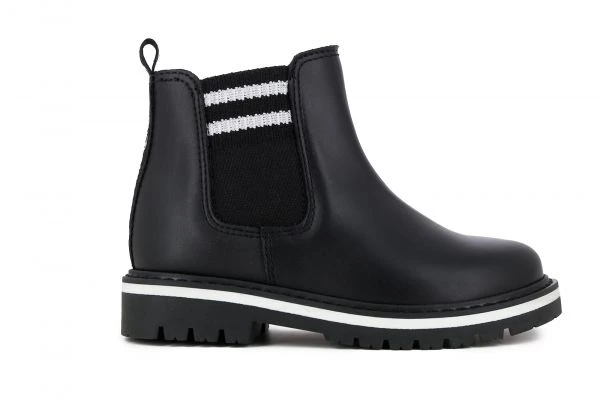 Botas De Niña Pablosky 414510 De Piel Color Negro | Pablosky 3 Botas De Niña Pablosky 414510 De Piel Color Negro | Pablosky - Imagen 3