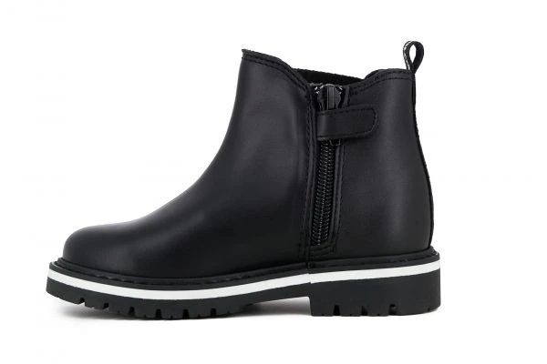 Botas De Niña Pablosky 414510 De Piel Color Negro | Pablosky 5 Botas De Niña Pablosky 414510 De Piel Color Negro | Pablosky - Imagen 5