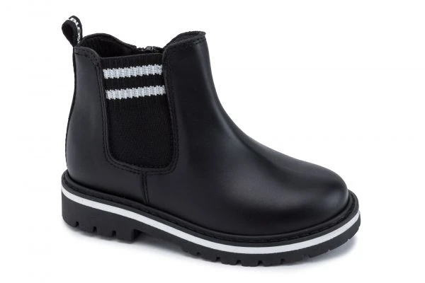 Botas De Niña Pablosky 414510 De Piel Color Negro | Pablosky 1 Botas De Niña Pablosky 414510 De Piel Color Negro | Pablosky