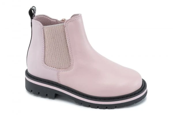 Botas De Niña Pablosky 414570 De Piel Color Rosa | Pablosky 1 Botas De Niña Pablosky 414570 De Piel Color Rosa | Pablosky