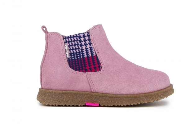 Botines De Niña Pablosky 415176 De Piel Color Rosa | Pablosky 3 Botines De Niña Pablosky 415176 De Piel Color Rosa | Pablosky - Imagen 3