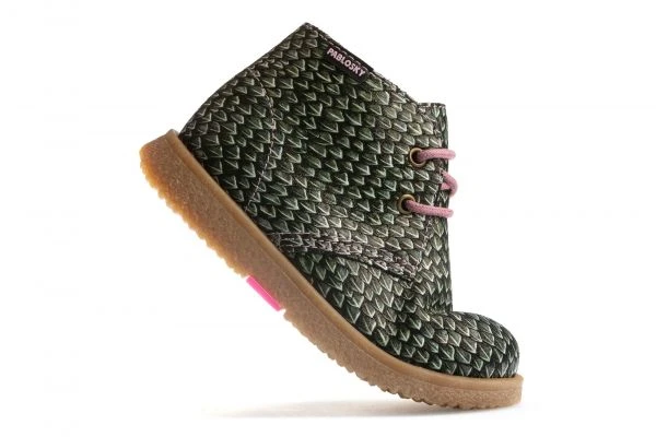 Botines De Niña Pablosky 415288 De Piel | Pablosky 2 Botines De Niña Pablosky 415288 De Piel | Pablosky - Imagen 2