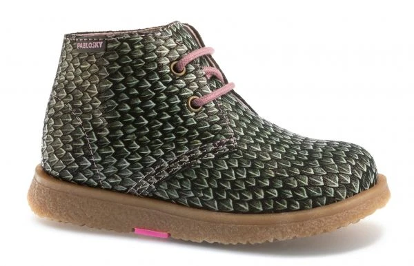 Botines De Niña Pablosky 415288 De Piel | Pablosky 1 Botines De Niña Pablosky 415288 De Piel | Pablosky