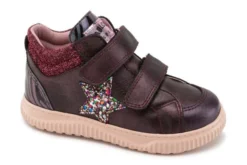 Botines De Niña Pablosky 415362 De Piel Color Morado | Pablosky