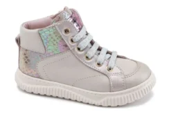 Botines De Niña Pablosky 415432 De Piel Color Blanco | Pablosky