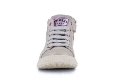 Botines De Niña Pablosky 415432 De Piel Color Blanco | Pablosky -Zapato Tienda de ventas 415432 hd 0003