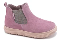 Botines De Niña Pablosky 415576 De Piel Color Rosa | Pablosky