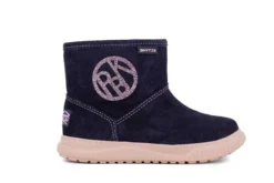 Botines De Niña Pablosky 415626 De Piel Color Azul Marino | Pablosky -Zapato Tienda de ventas 415626 hd 0000