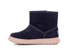 Botines De Niña Pablosky 415626 De Piel Color Azul Marino | Pablosky -Zapato Tienda de ventas 415626 hd 0002