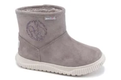 Botines De Niña Pablosky 415656 De Piel Color Gris | Pablosky