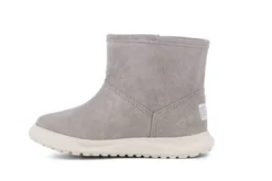 Botines De Niña Pablosky 415656 De Piel Color Gris | Pablosky -Zapato Tienda de ventas 415656 hd 0002