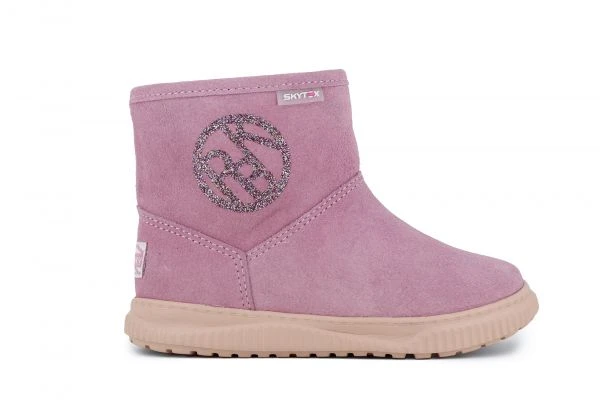 Botines De Niña Pablosky 415676 De Piel Color Rosa | Pablosky 3 Botines De Niña Pablosky 415676 De Piel Color Rosa | Pablosky - Imagen 3