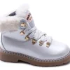 Botas De Niña Pablosky 415909 De Piel Color Blanco | Pablosky
