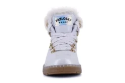 Botas De Niña Pablosky 415909 De Piel Color Blanco | Pablosky -Zapato Tienda de ventas 415909 hd 0003