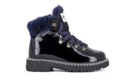 Botas De Niña Pablosky 415929 De Piel Color Azul Marino | Pablosky -Zapato Tienda de ventas 415929 hd 0000