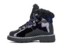 Botas De Niña Pablosky 415929 De Piel Color Azul Marino | Pablosky -Zapato Tienda de ventas 415929 hd 0002