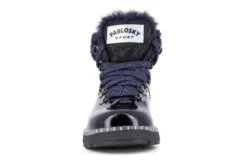 Botas De Niña Pablosky 415929 De Piel Color Azul Marino | Pablosky -Zapato Tienda de ventas 415929 hd 0003