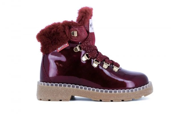 Botas De Niña Pablosky 415969 De Piel Color Rojo | Pablosky 3 Botas De Niña Pablosky 415969 De Piel Color Rojo | Pablosky - Imagen 3