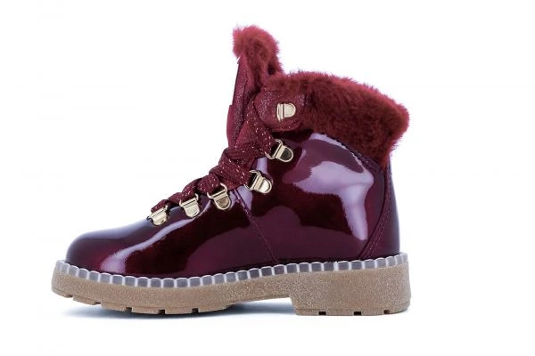 Botas De Niña Pablosky 415969 De Piel Color Rojo | Pablosky 5 Botas De Niña Pablosky 415969 De Piel Color Rojo | Pablosky - Imagen 5