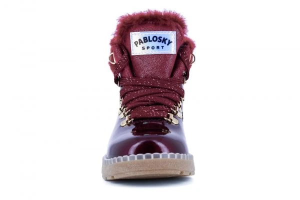 Botas De Niña Pablosky 415969 De Piel Color Rojo | Pablosky 6 Botas De Niña Pablosky 415969 De Piel Color Rojo | Pablosky - Imagen 6
