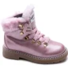 Botas De Niña Pablosky 415979 De Piel Color Rosa | Pablosky