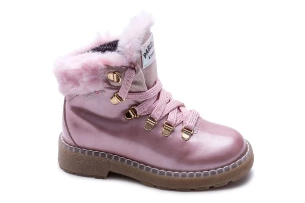 Botas De Niña Pablosky 415979 De Piel Color Rosa | Pablosky 1 Botas De Niña Pablosky 415979 De Piel Color Rosa | Pablosky