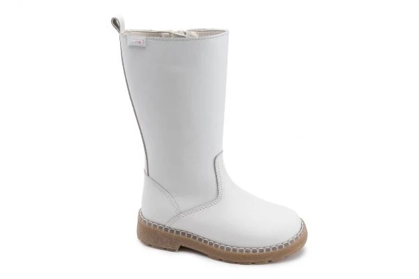 Botas De Niña Pablosky 416000 De Piel Color Blanco | Pablosky 1 Botas De Niña Pablosky 416000 De Piel Color Blanco | Pablosky