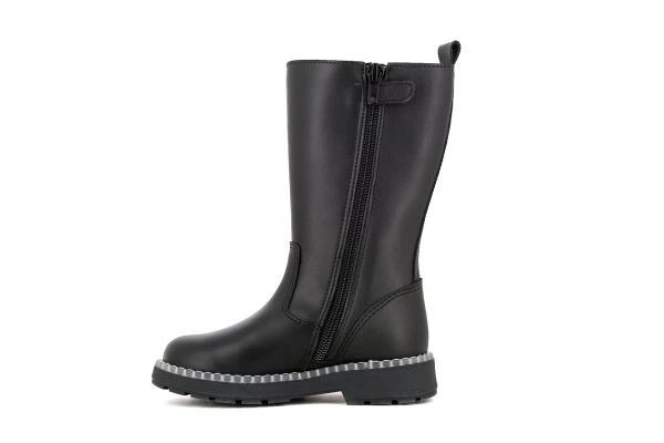 Botas De Niña Pablosky 416010 De Piel Color Negro | Pablosky 5 Botas De Niña Pablosky 416010 De Piel Color Negro | Pablosky - Imagen 5