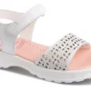 Sandalias Niña Pablosky 417200 Color Blanco | Pablosky