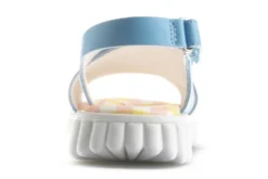 Sandalias Niña Pablosky 418045 Color Azul | Pablosky -Zapato Tienda de ventas 418045 3