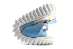 Sandalias Niña Pablosky 418045 Color Azul | Pablosky -Zapato Tienda de ventas 418045 5