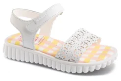 Sandalias Niña Pablosky 418200 Color Blanco | Pablosky