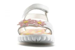 Sandalias Niña Pablosky 418600 Color Blanco | Pablosky -Zapato Tienda de ventas 418600 2