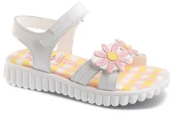 Sandalias Niña Pablosky 418600 Color Blanco | Pablosky