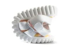 Sandalias Niña Pablosky 418600 Color Blanco | Pablosky -Zapato Tienda de ventas 418600 5