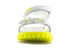 Sandalias Niña Pablosky 418608 Color Blanco | Pablosky -Zapato Tienda de ventas 418608 2