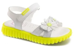 Sandalias Niña Pablosky 418608 Color Blanco | Pablosky