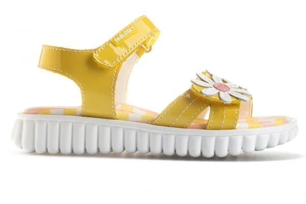 Sandalias Niña Pablosky 418789 Color Amarillo | Pablosky 5 Sandalias Niña Pablosky 418789 Color Amarillo | Pablosky - Imagen 5