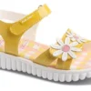 Sandalias Niña Pablosky 418789 Color Amarillo | Pablosky
