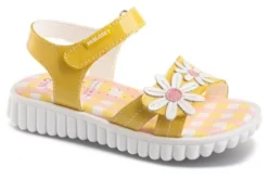 Zapato Tienda de ventas 21 Sandalias Niña Pablosky 418789 Color Amarillo | Pablosky
