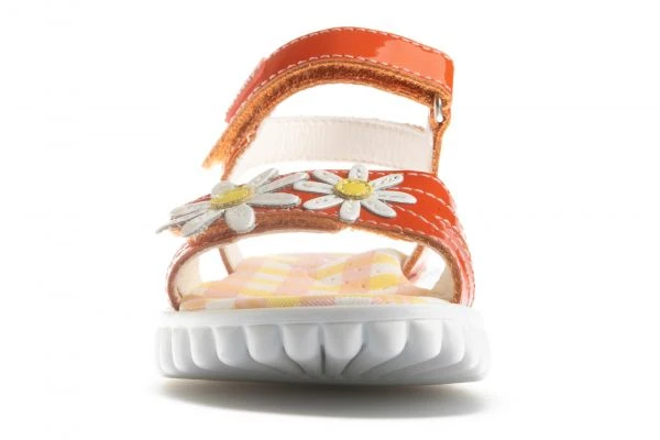 Sandalias Niña Pablosky 418799 Color Rojo | Pablosky 6 Sandalias Niña Pablosky 418799 Color Rojo | Pablosky - Imagen 6