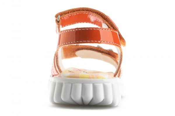 Sandalias Niña Pablosky 418799 Color Rojo | Pablosky 7 Sandalias Niña Pablosky 418799 Color Rojo | Pablosky - Imagen 7