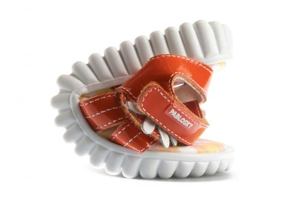 Sandalias Niña Pablosky 418799 Color Rojo | Pablosky 3 Sandalias Niña Pablosky 418799 Color Rojo | Pablosky - Imagen 3